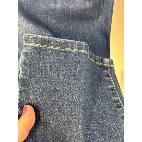NYDJ Sheri Slim Jeans Women's Size 12p Medium Wash Lift and Tuck Excellent Cond - Picture 10 of 15